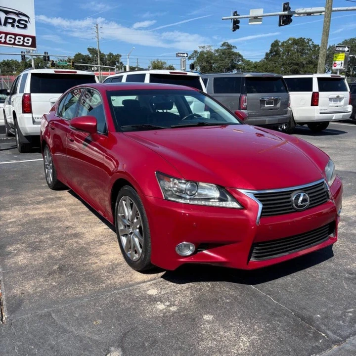 2013 Lexus GS 4th Gen - Image 4 of 20