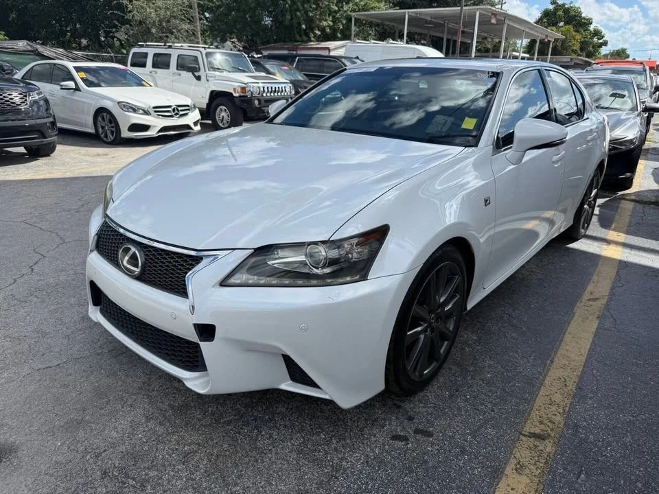 2013 Lexus GS 4th Gen - Image 2 of 8