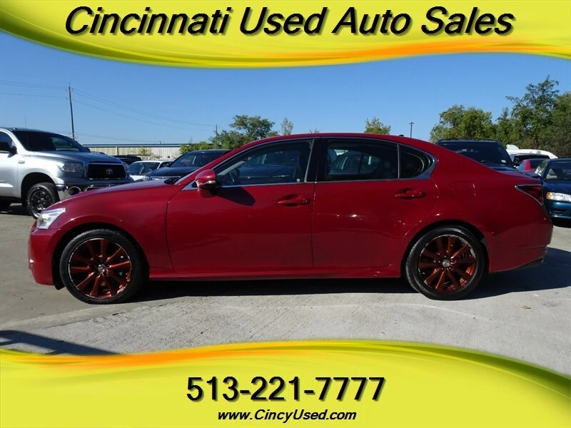 2013 Lexus GS 4th Gen - Image 9 of 20