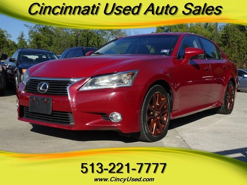 2013 Lexus GS 4th Gen - Image 3 of 20