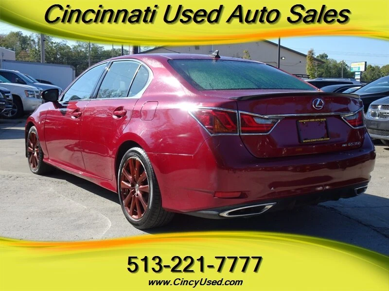 2013 Lexus GS 4th Gen - Image 8 of 20