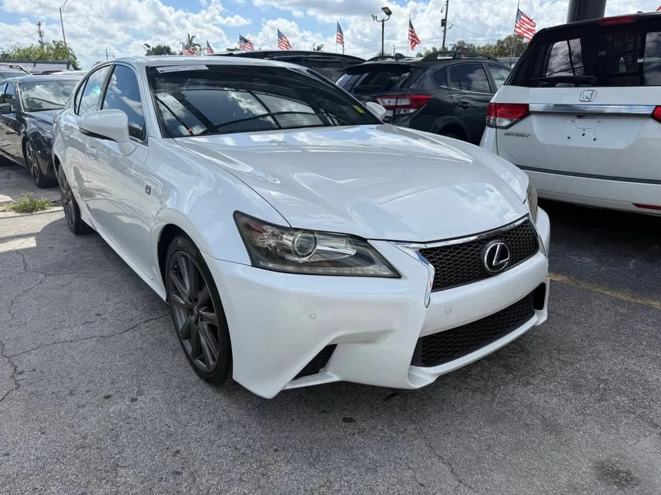 2013 Lexus GS 4th Gen - Image 5 of 9