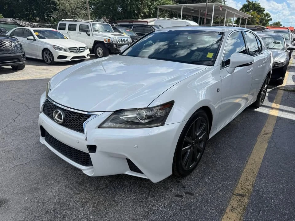 2013 Lexus GS 4th Gen - Image 2 of 9