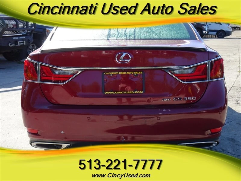 2013 Lexus GS 4th Gen - Image 7 of 20