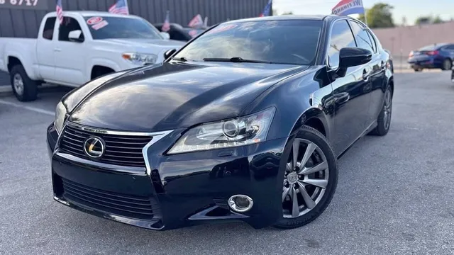 2013 Lexus GS 350