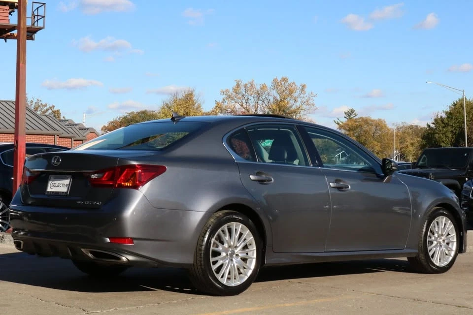 2013 Lexus GS 3rd Gen - Image 4 of 20