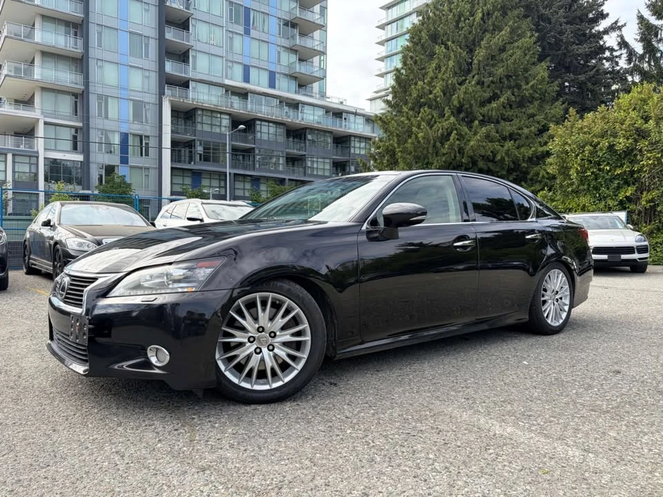 2013 Lexus GS 4th Gen - Image 4 of 19