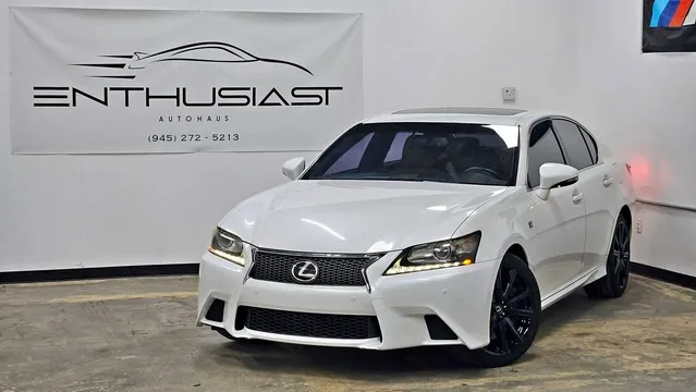 2013 Lexus GS350 F Sport