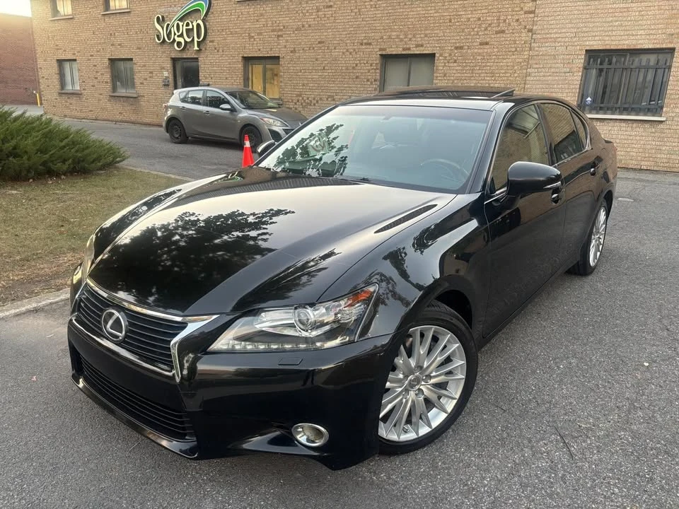 2013 Lexus GS 4th Gen - Image 3 of 19