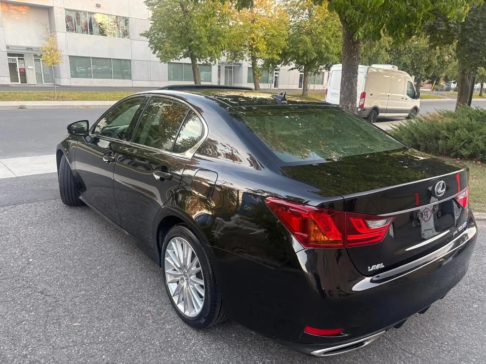 2013 Lexus GS 4th Gen - Image 4 of 18