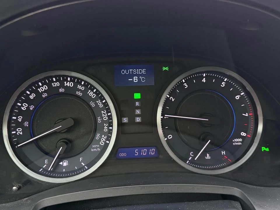 2013 Lexus IS 2nd Gen - Image 8 of 10