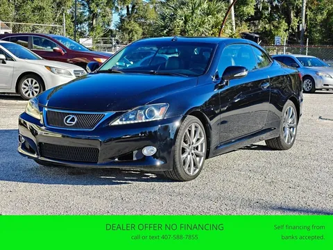 2013 Lexus IS 250 Convertible