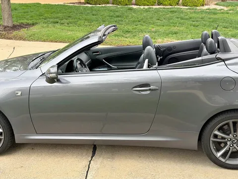 2013 Lexus IS 250 Sport Convertible F-Sports Package