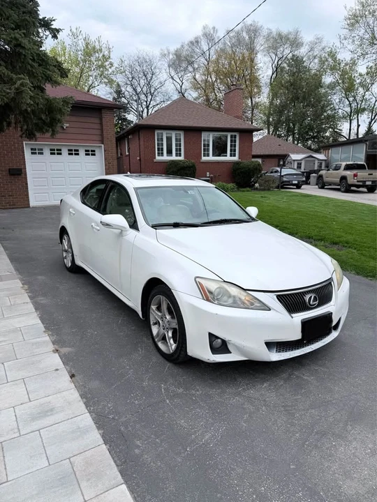 2013 Lexus IS 2nd Gen - Image 3 of 6