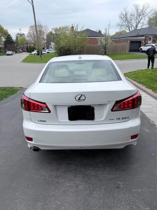 2013 Lexus IS 2nd Gen - Image 6 of 6