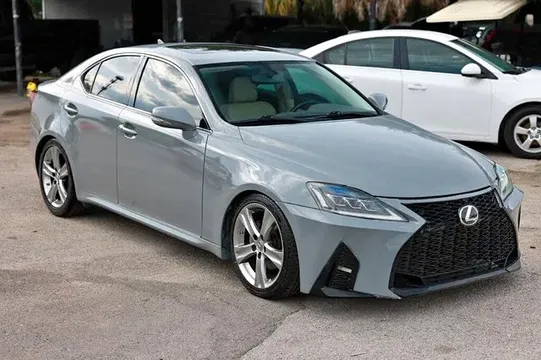 2013 Lexus IS 250 Sedan
