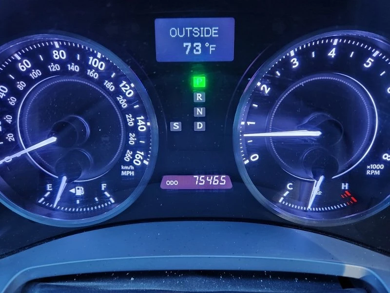 2013 Lexus IS 2nd Gen - Image 11 of 18