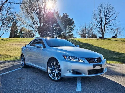 2013 Lexus IS 250C Convertible