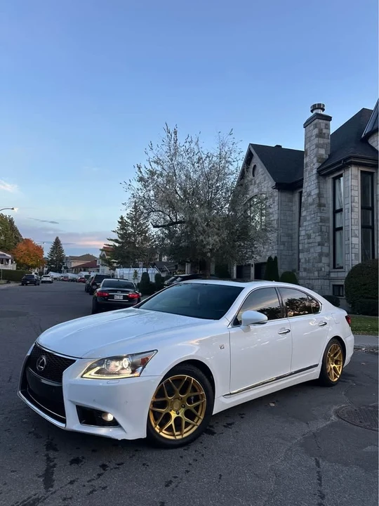 2013 Lexus LS 4th Gen - Image 2 of 12