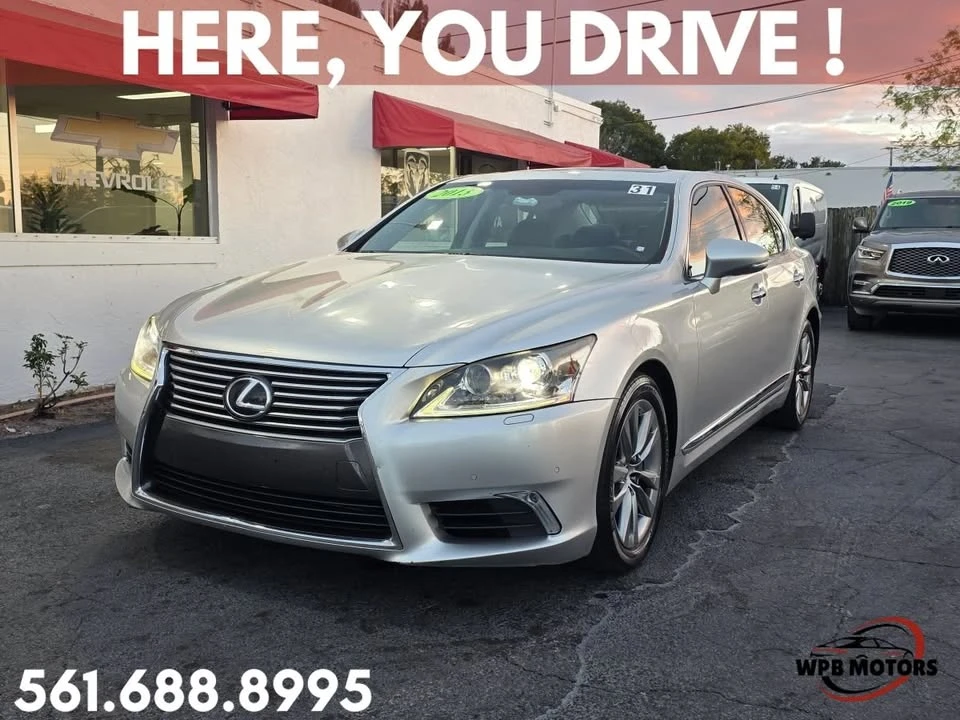 2013 Lexus LS 4th Gen - Image 7 of 20