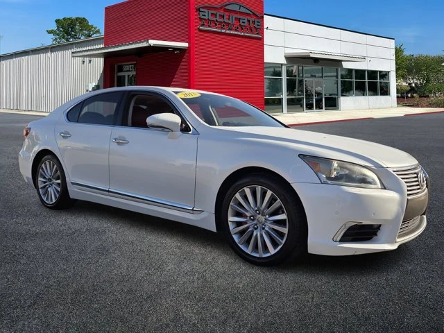 2013 Lexus LS 4th Gen - Image 7 of 19