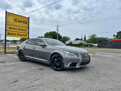 2013 Lexus LS 460 Luxury Sedan