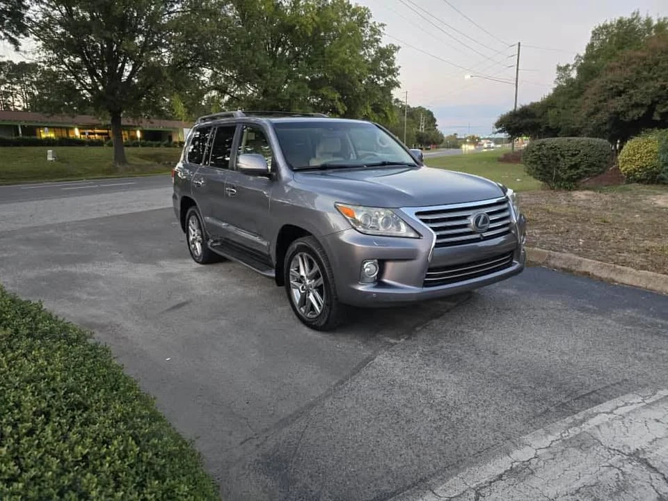 2013 Lexus LX 3rd Gen - Image 11 of 20
