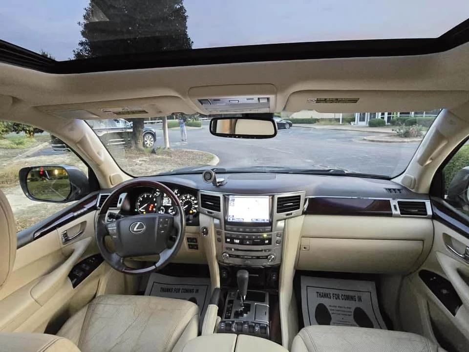 2013 Lexus LX 3rd Gen - Image 6 of 20