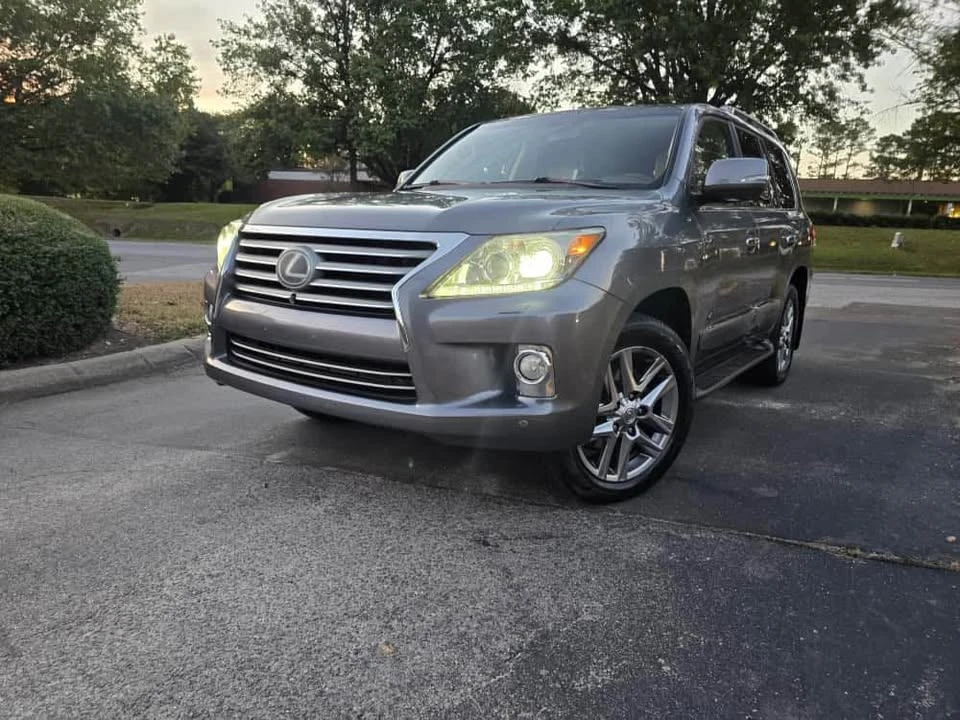 2013 Lexus LX 3rd Gen - Image 12 of 20