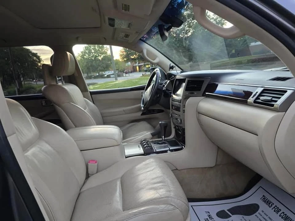 2013 Lexus LX 3rd Gen - Image 4 of 20
