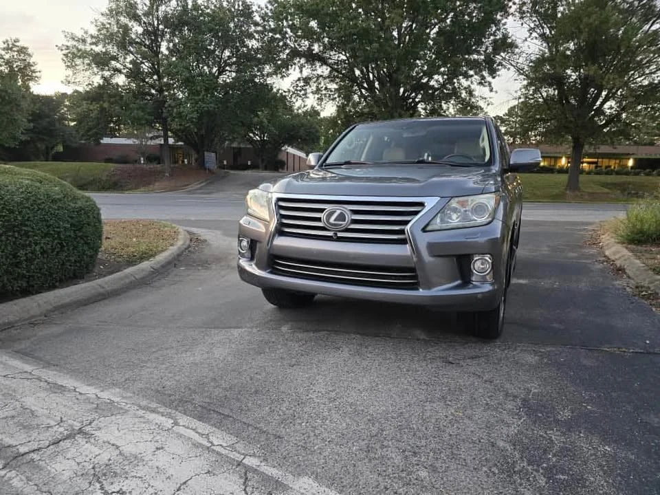 2013 Lexus LX 3rd Gen - Image 2 of 20