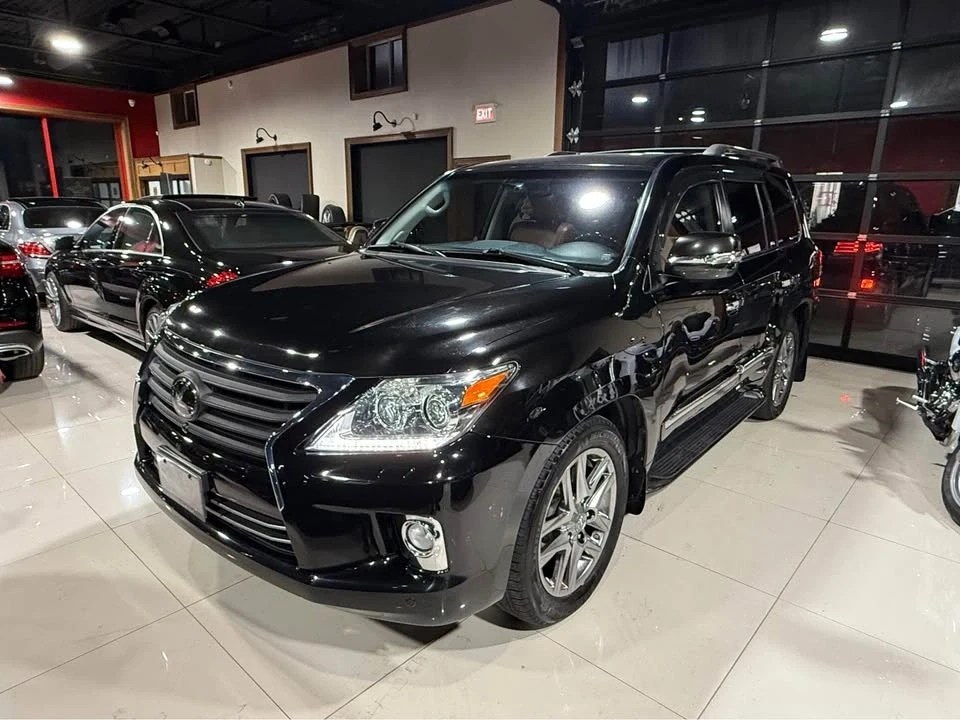 2013 Lexus LX 3rd Gen - Image 4 of 20