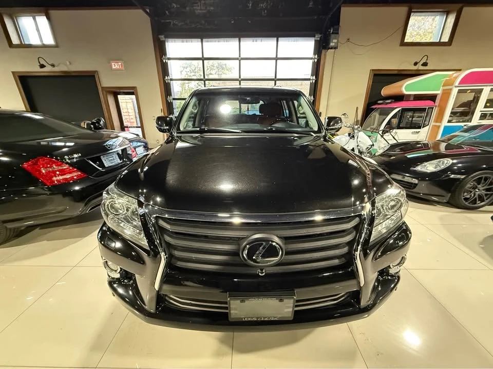 2013 Lexus LX 3rd Gen - Image 2 of 20