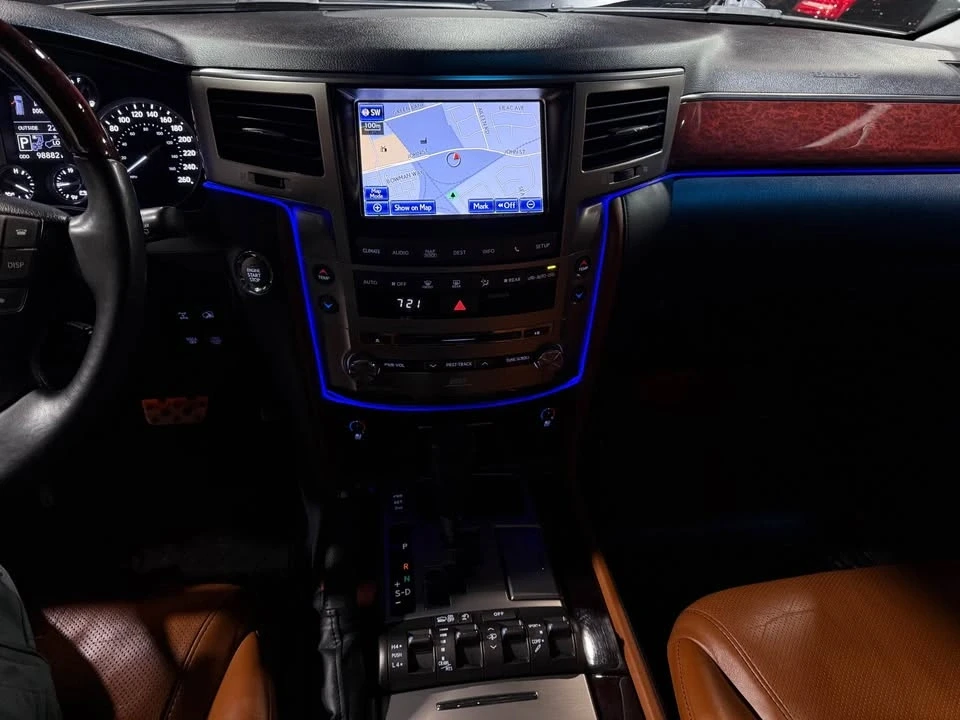2013 Lexus LX 3rd Gen - Image 9 of 20