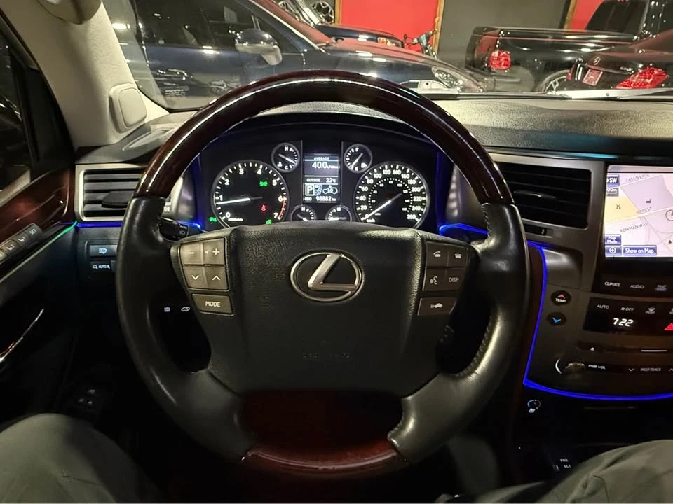 2013 Lexus LX 3rd Gen - Image 15 of 20