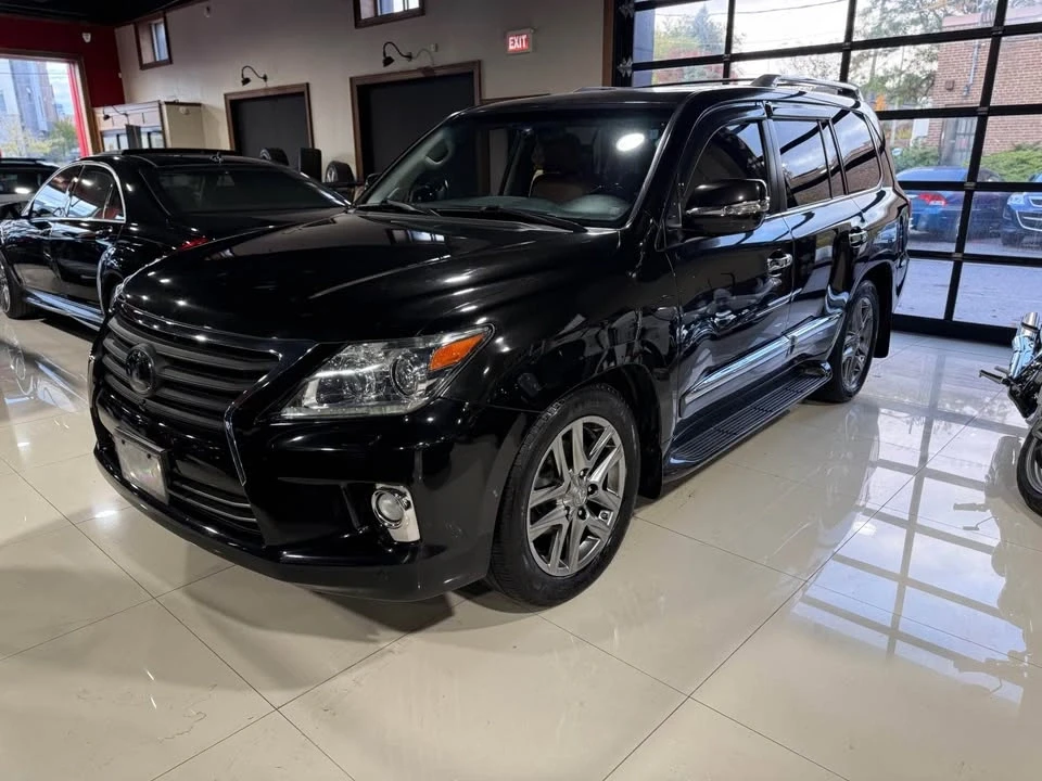 2013 Lexus LX 3rd Gen - Image 3 of 20