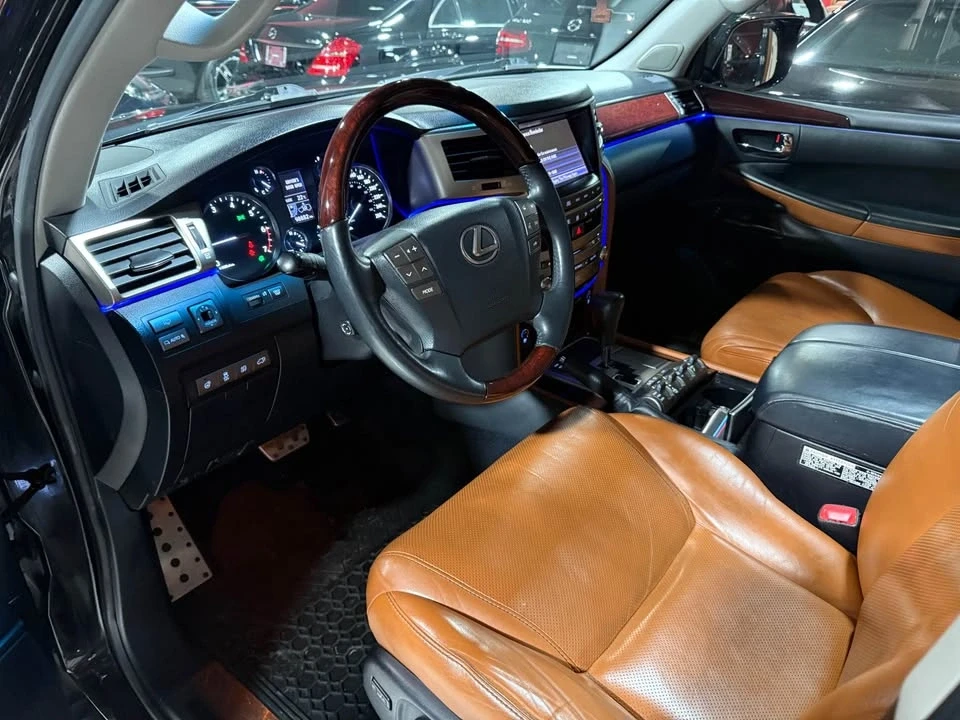 2013 Lexus LX 3rd Gen - Image 8 of 20