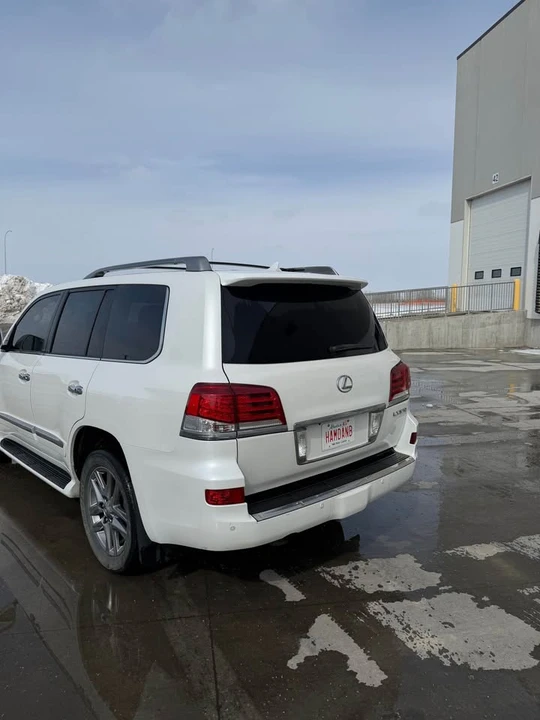2013 Lexus LX 3rd Gen - Image 6 of 14