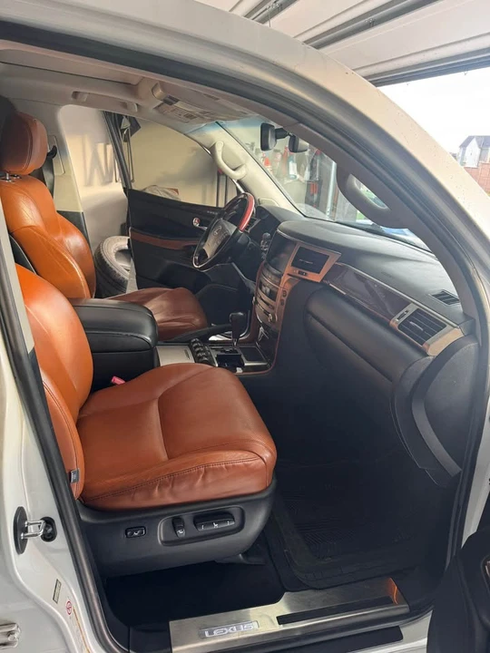 2013 Lexus LX 3rd Gen - Image 11 of 14