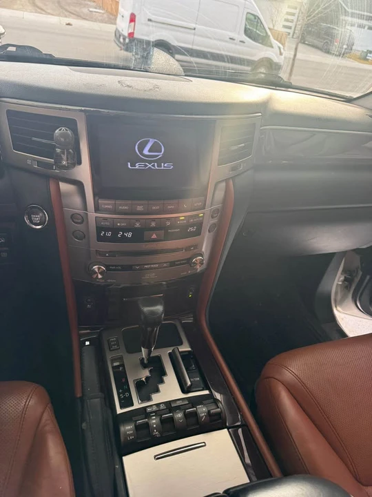 2013 Lexus LX 3rd Gen - Image 10 of 14