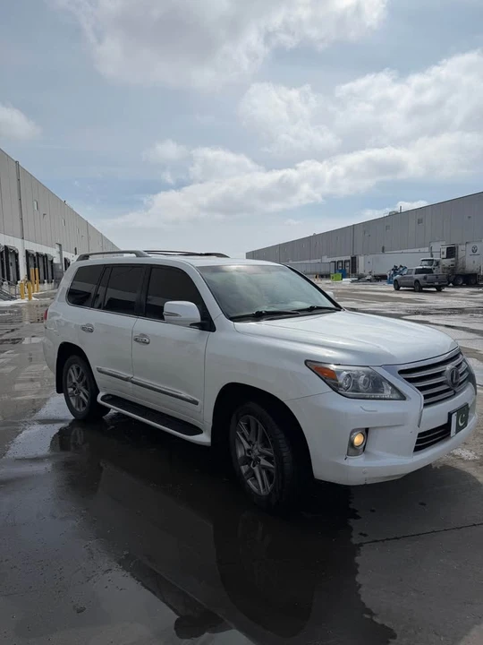 2013 Lexus LX 3rd Gen - Image 3 of 14