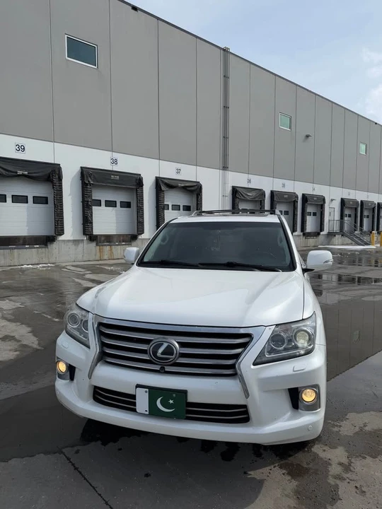 2013 Lexus LX 3rd Gen - Image 2 of 14