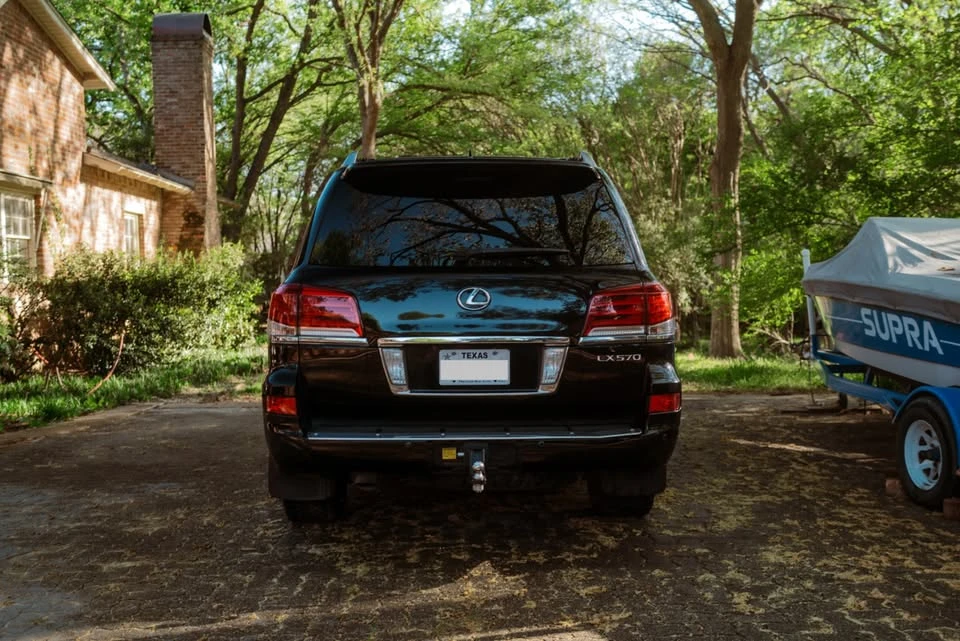 2013 Lexus LX 3rd Gen - Image 5 of 18