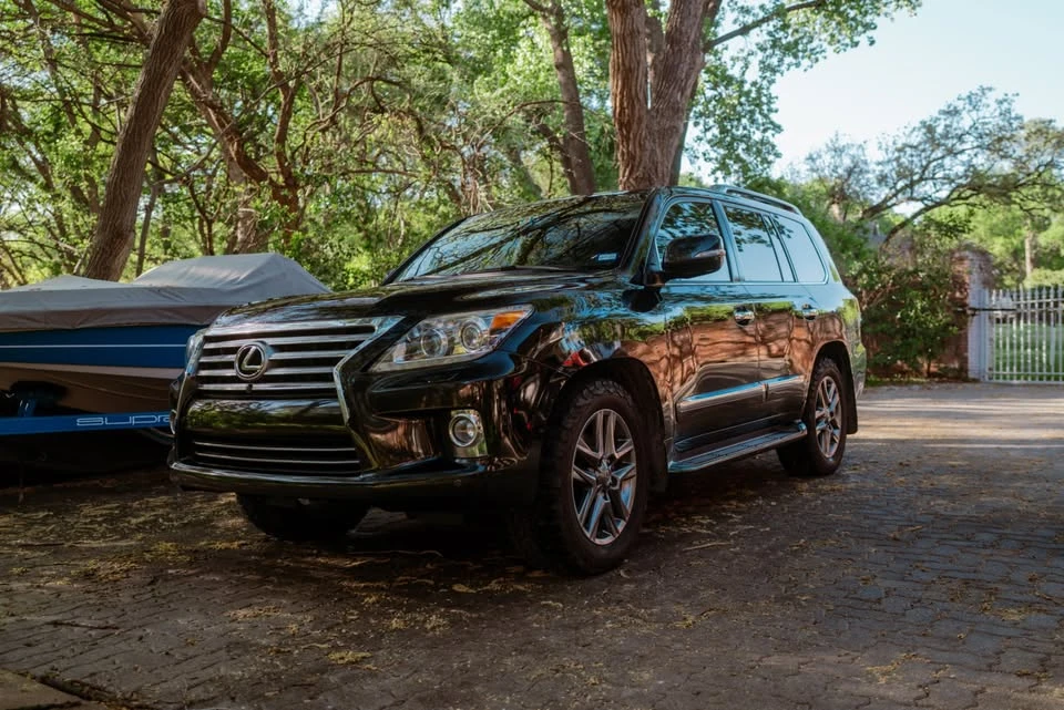 2013 Lexus LX 3rd Gen - Image 3 of 18