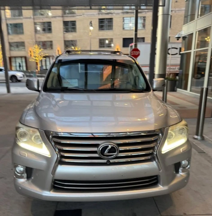 2013 Lexus LX 3rd Gen - Image 3 of 10