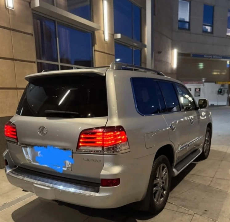 2013 Lexus LX 3rd Gen - Image 2 of 10