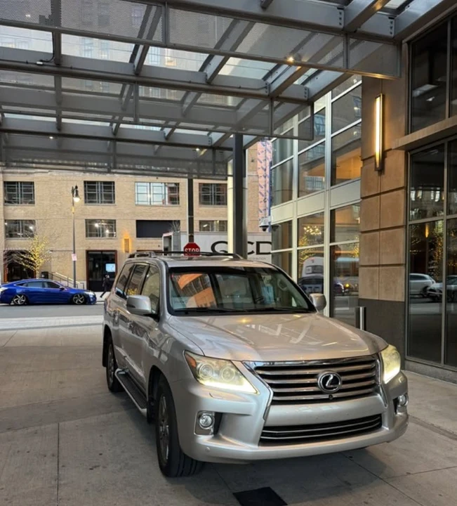 2013 Lexus LX 3rd Gen - Image 5 of 10