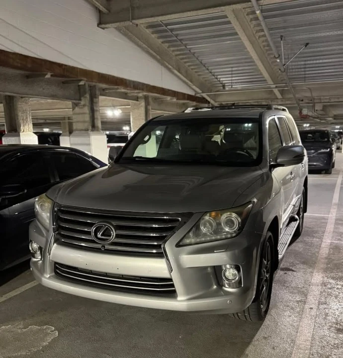 2013 Lexus LX 3rd Gen - Image 6 of 10