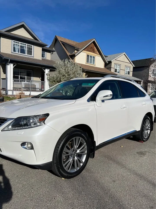 2013 Lexus RX 3rd Gen - Image 2 of 12