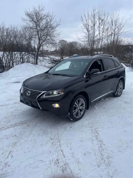 2013 Lexus RX 3rd Gen - Image 2 of 17